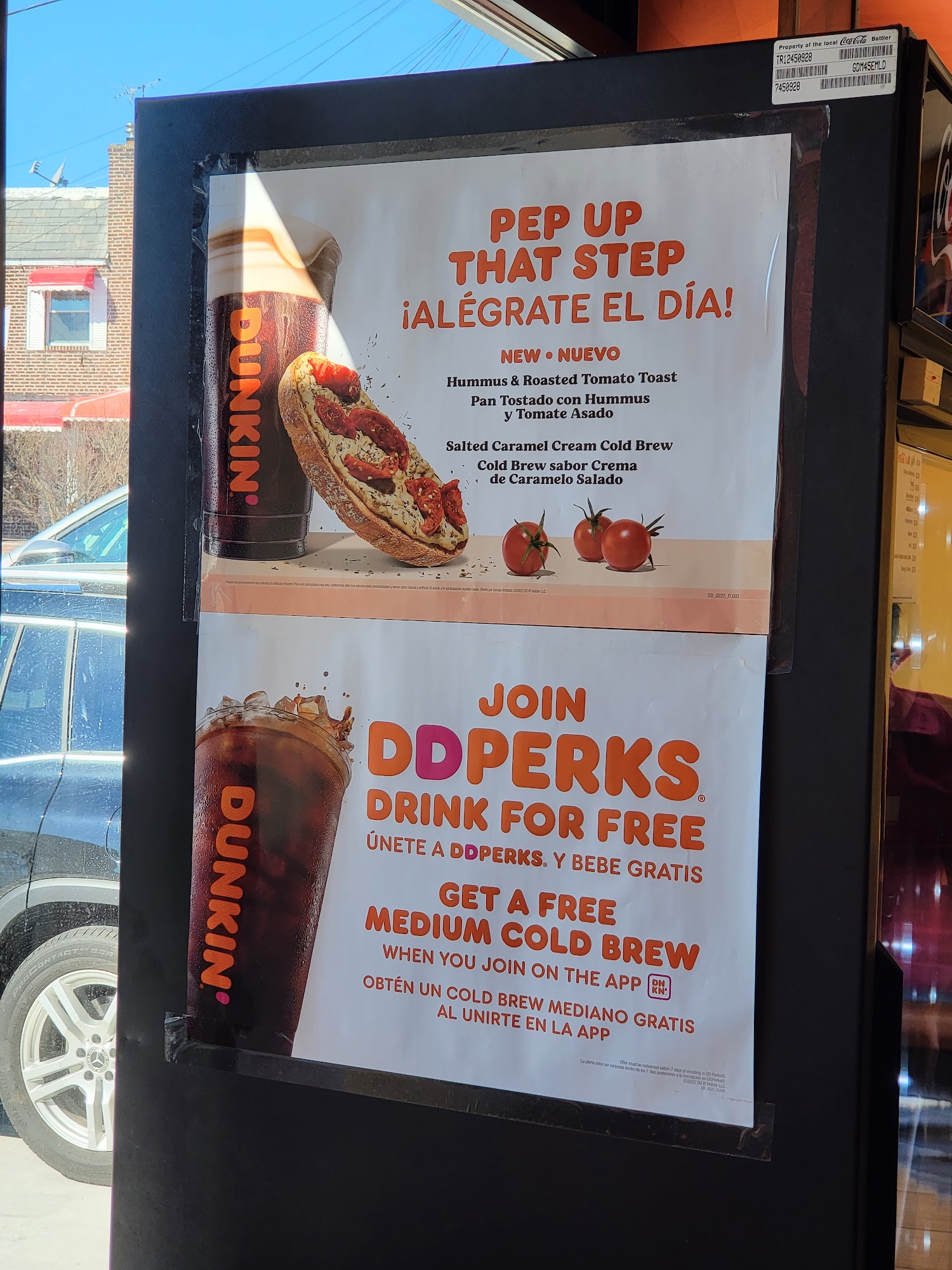 Dunkin' Menu