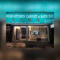 New High Kitchen Cabinet and Bath