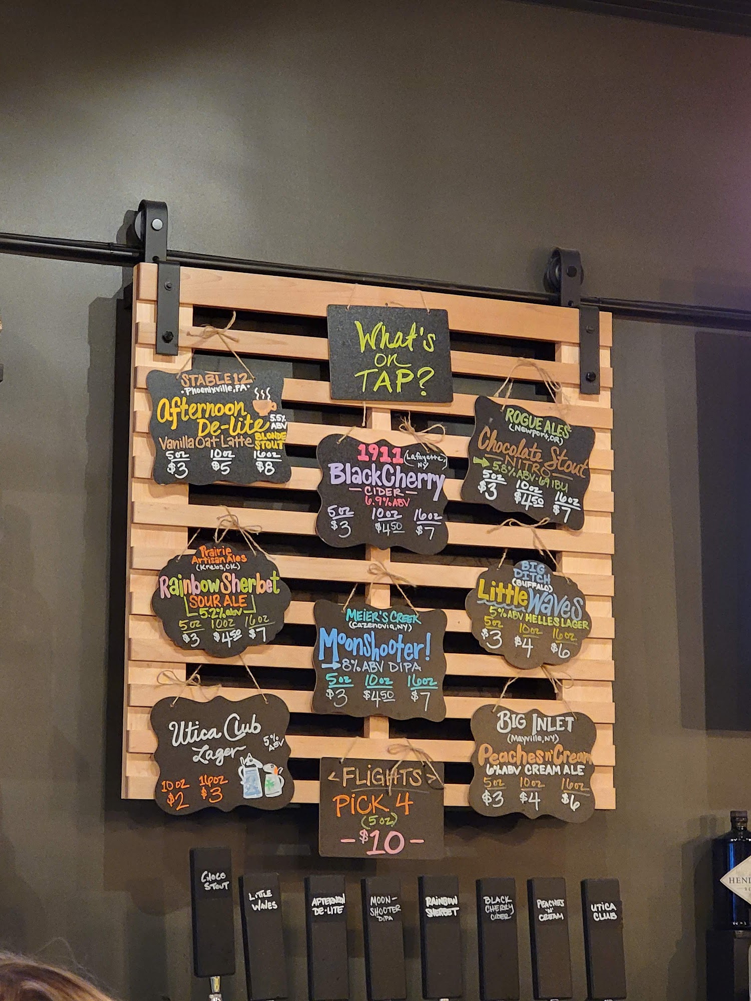 Downtown Brew - Craft Beer Shop & Bar Menu