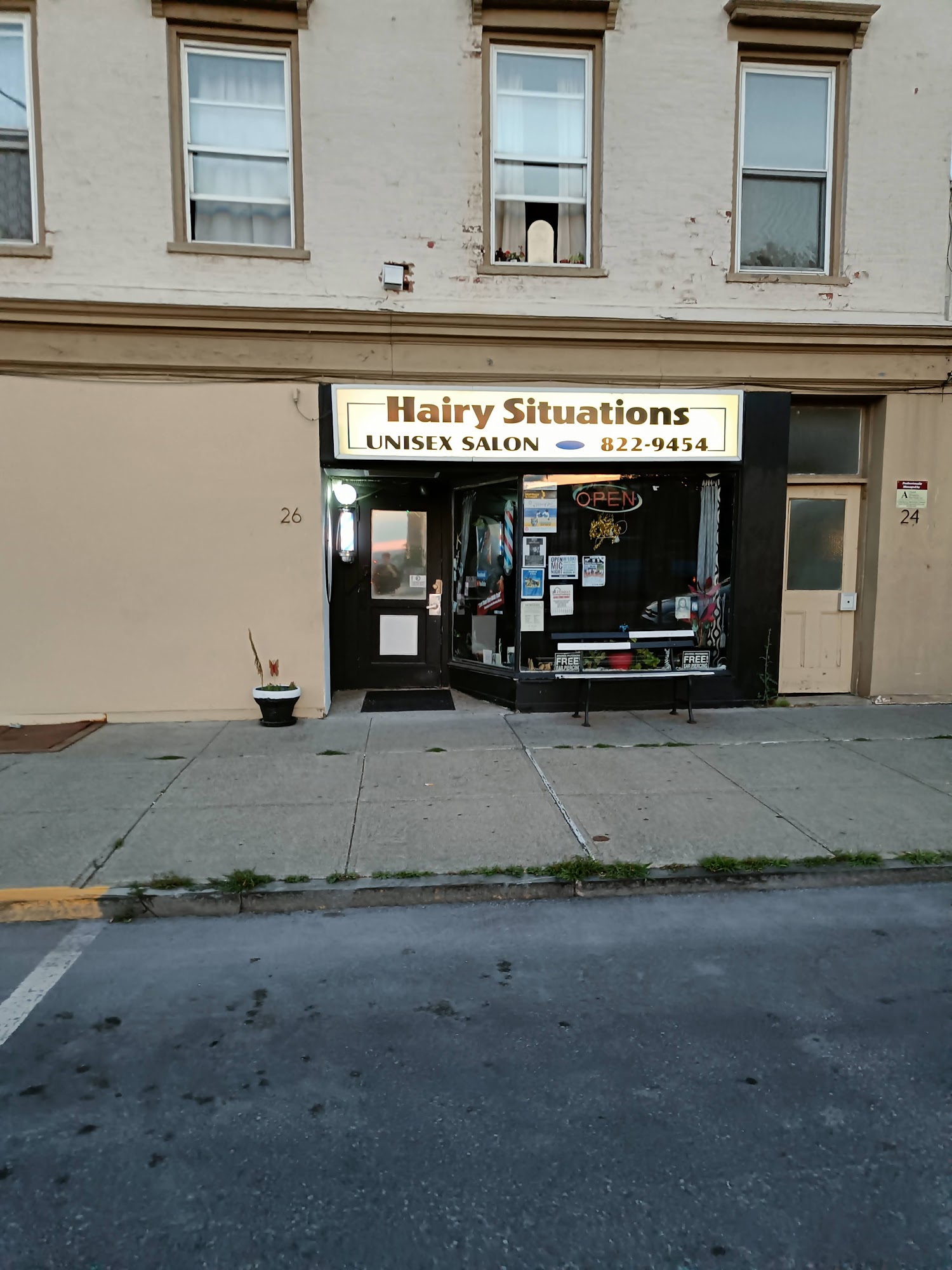 Hairy Situations 26 Park Pl, Hudson New York 12534