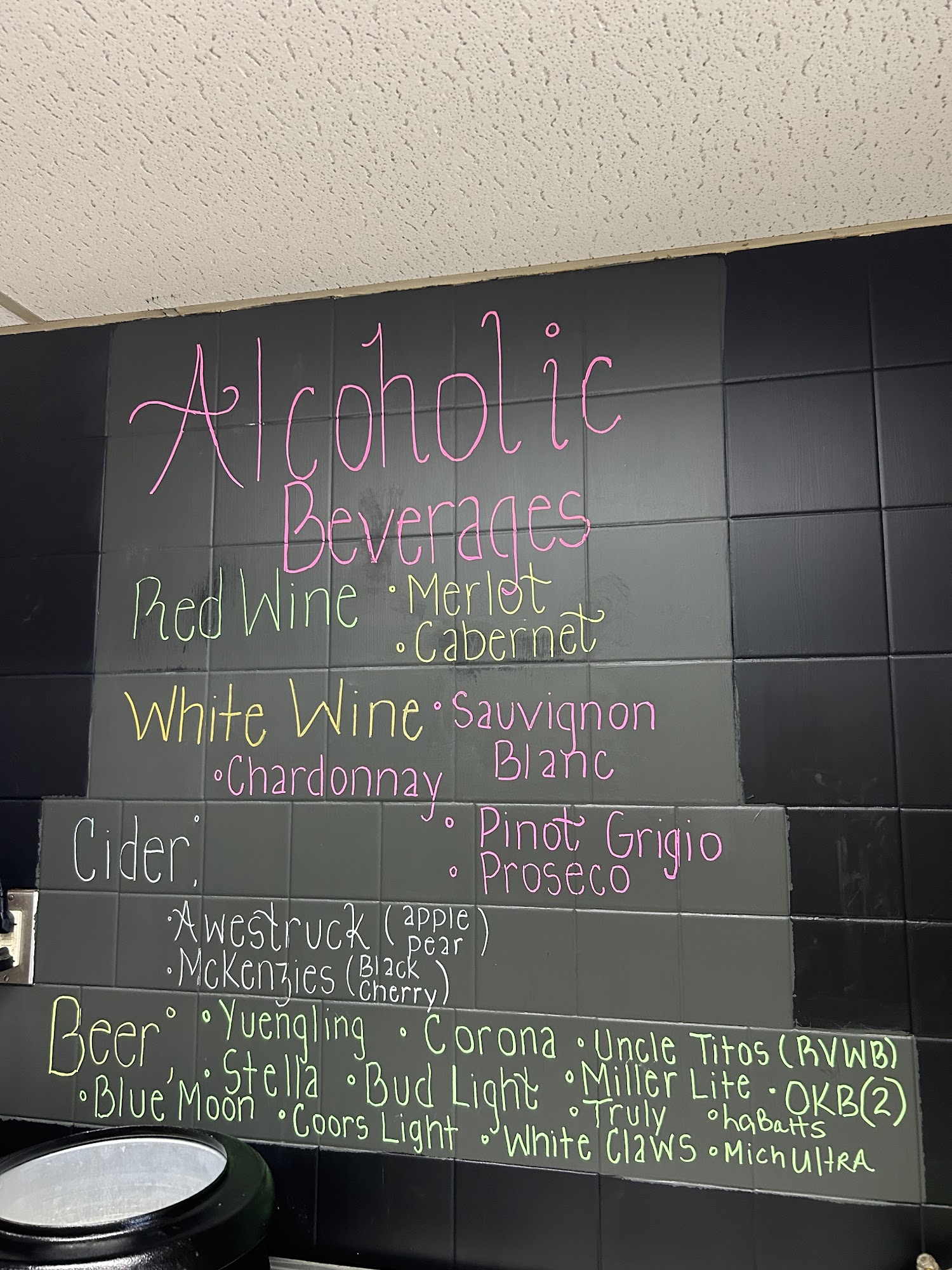 Aim 2 Please Catering & BBQs Menu