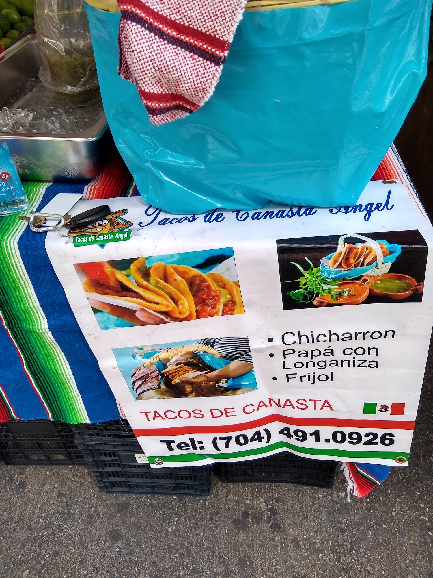 Tacos de Canasta 