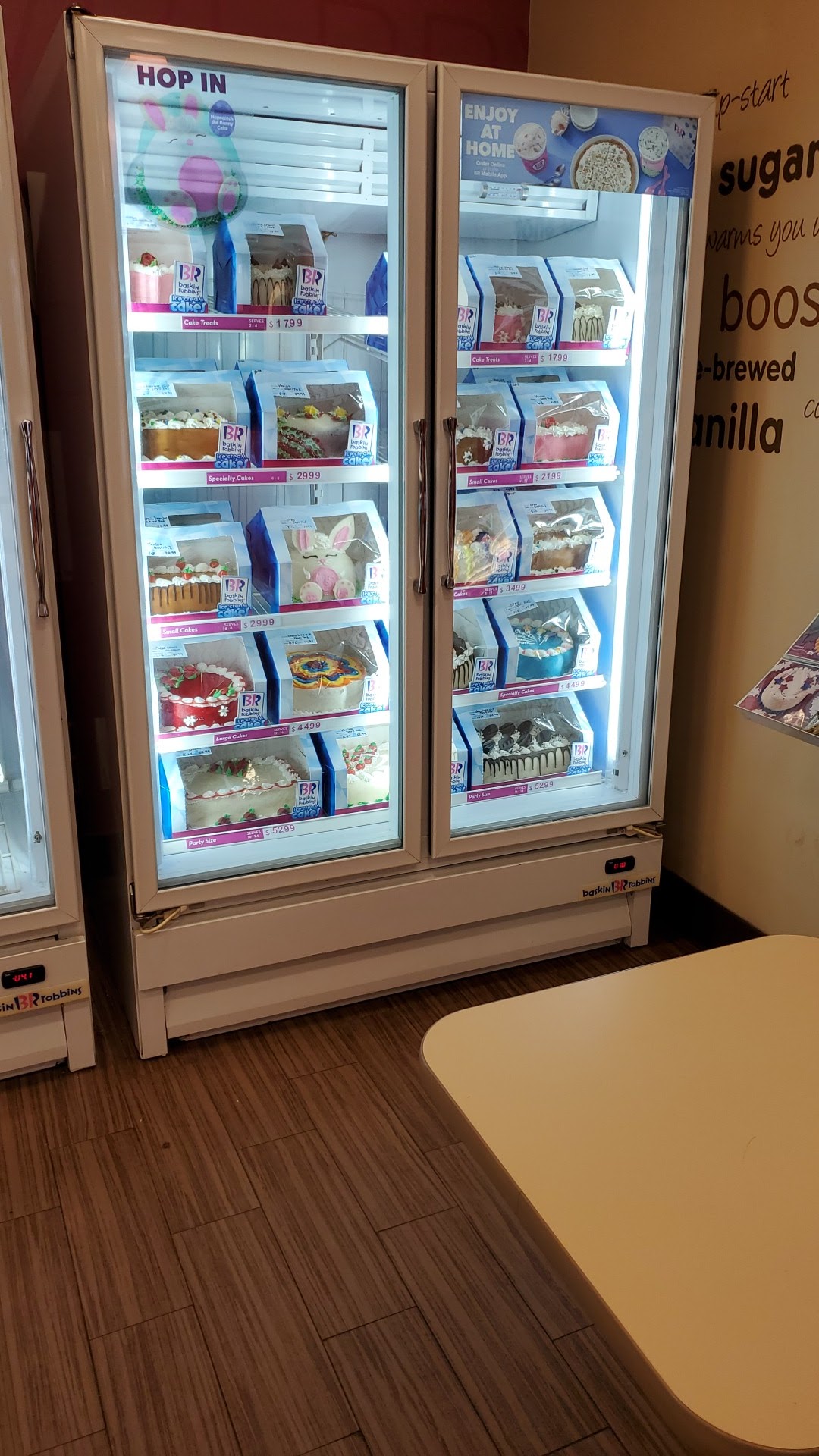 Dunkin' Menu