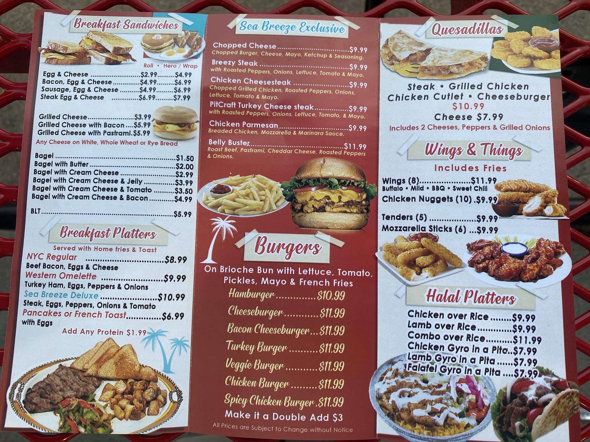 Sea Breeze Deli, Long Beach Menu, Reviews (33), Photos Restaurantji