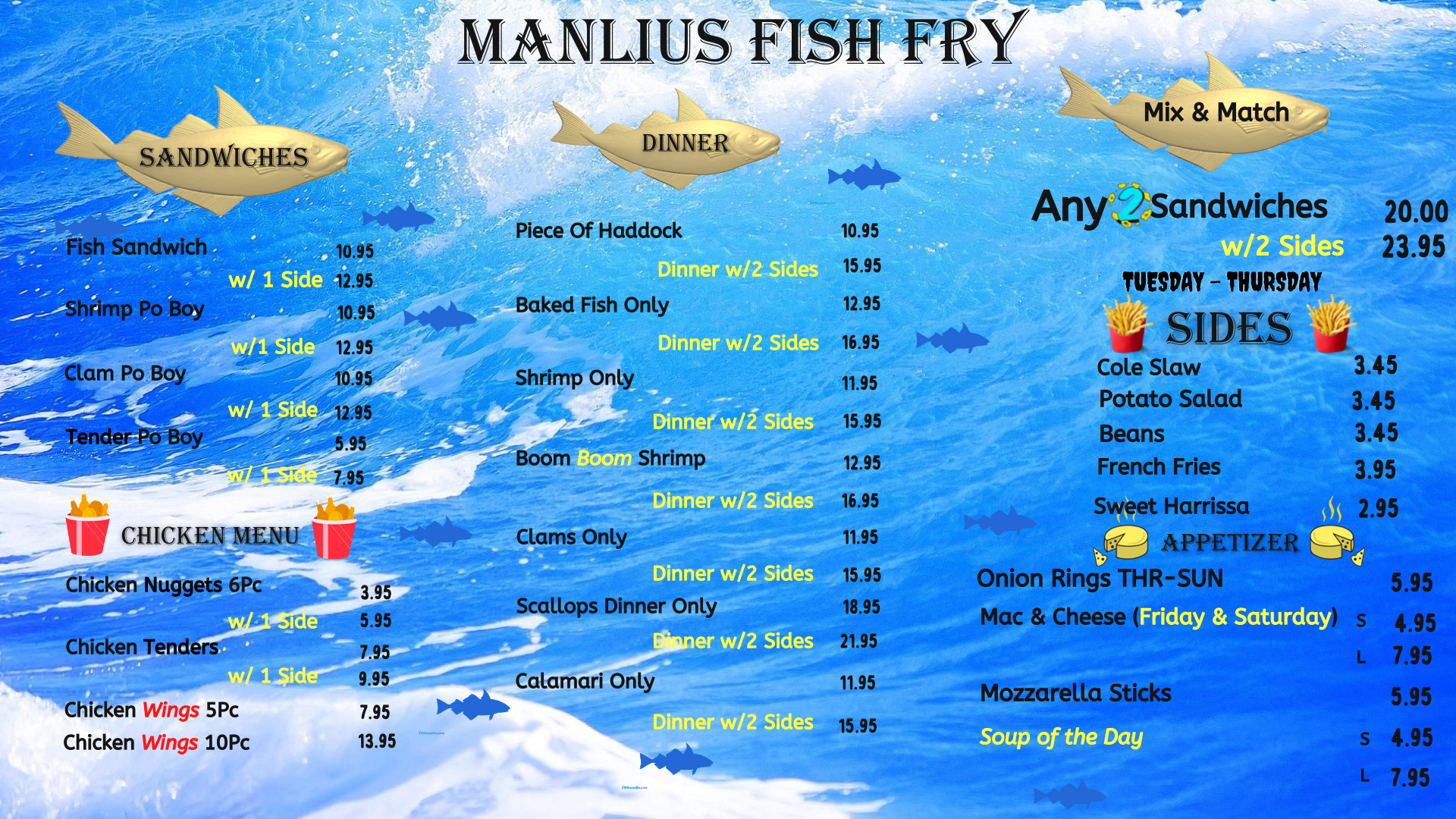 Photo credit: Restaurantji