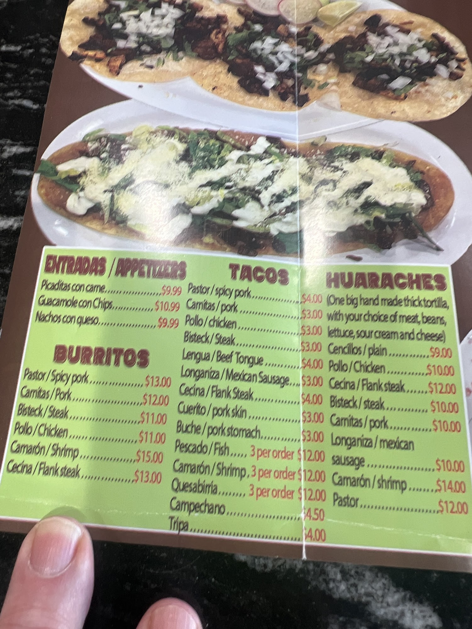 Tacos Nicole, Middletown Menu, Reviews (92), Photos (17) Restaurantji
