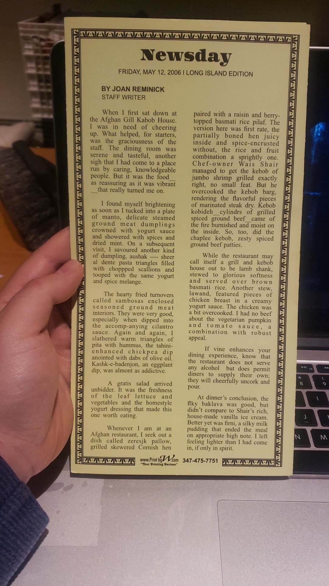 Photo credit: Google