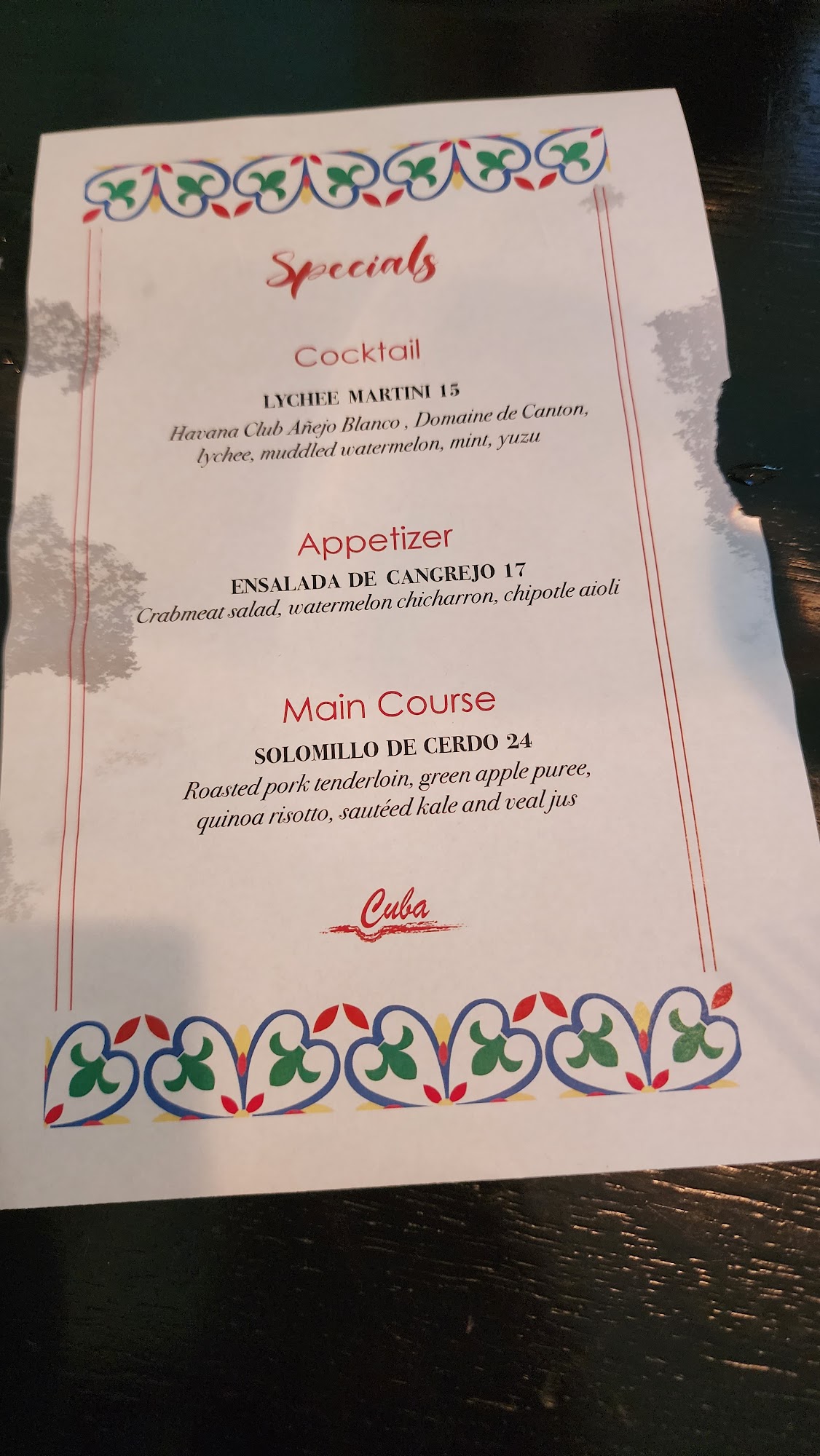 Photo credit: Google