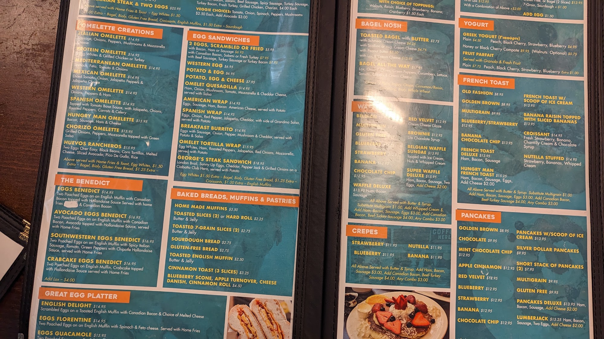 Rector Street Food Enterprises Menu