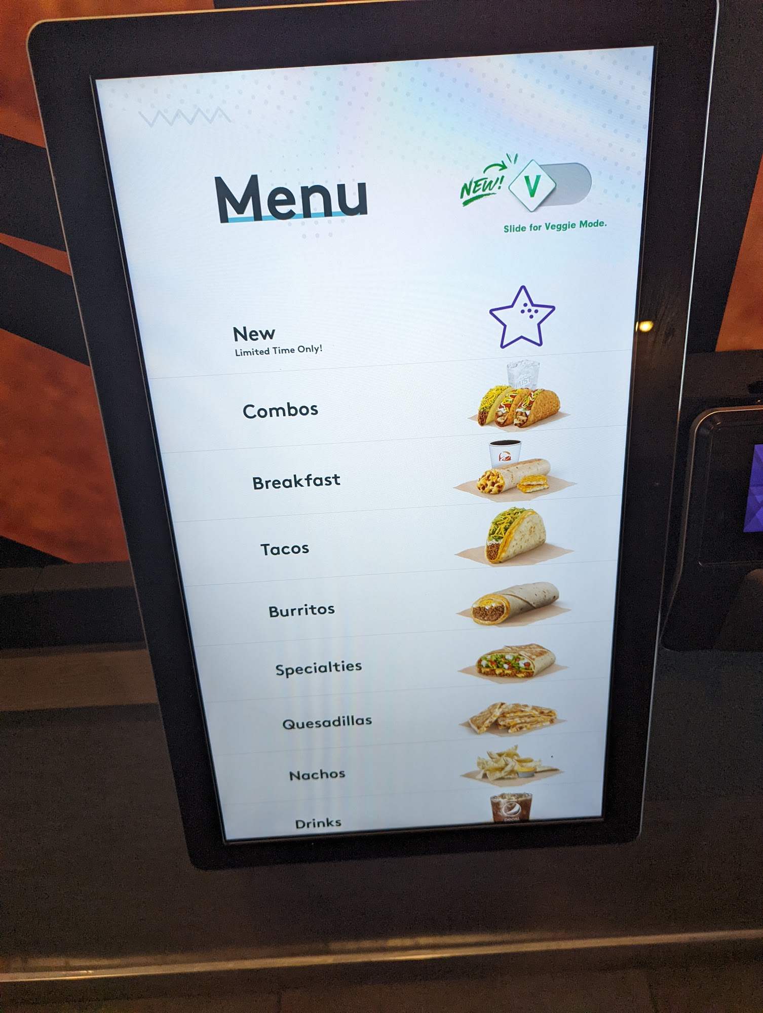 Taco Bell Menu