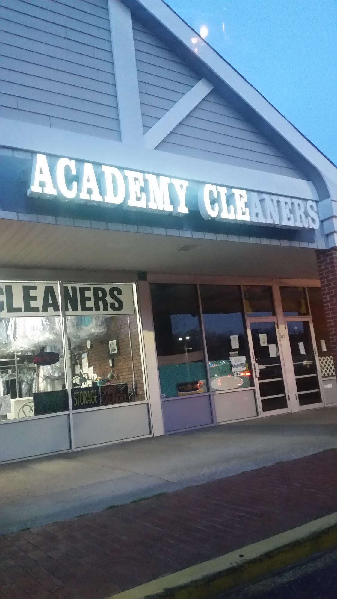 Academy Cleaners 895 Montauk Hwy, Oakdale New York 11769