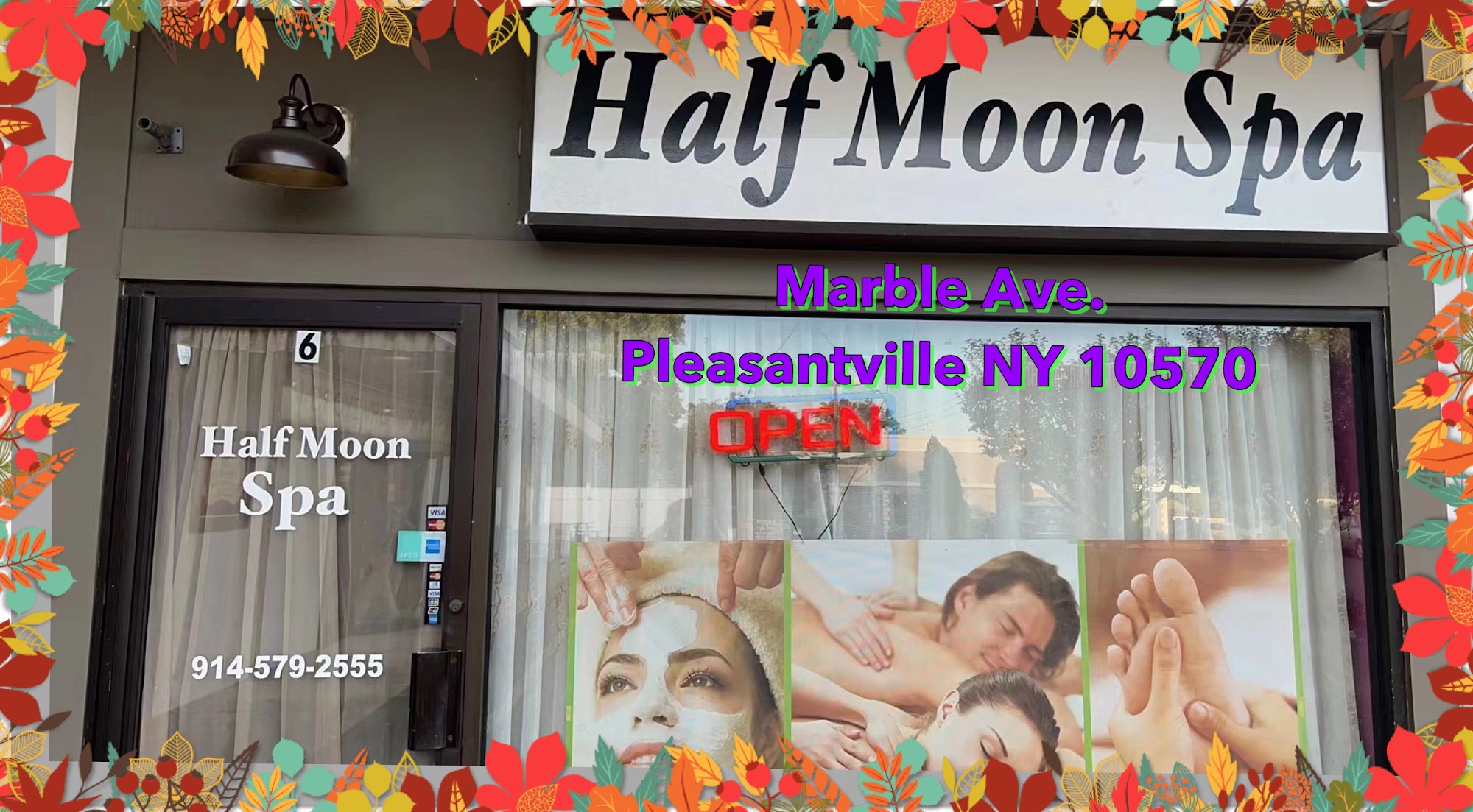 Half Moon | Spa | Massage 210 Marble Ave, Pleasantville New York 10570