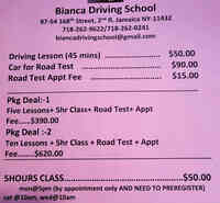 Bianca Driving School
