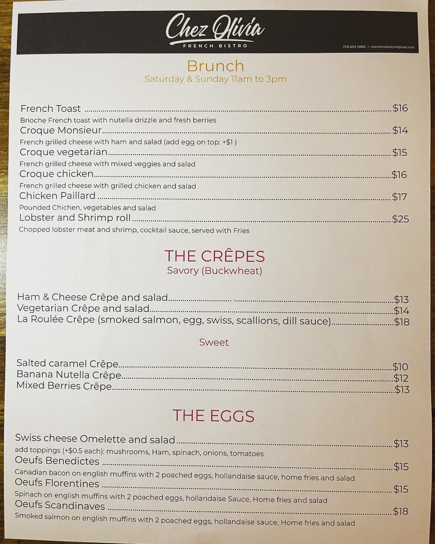 Photo credit: Restaurantji