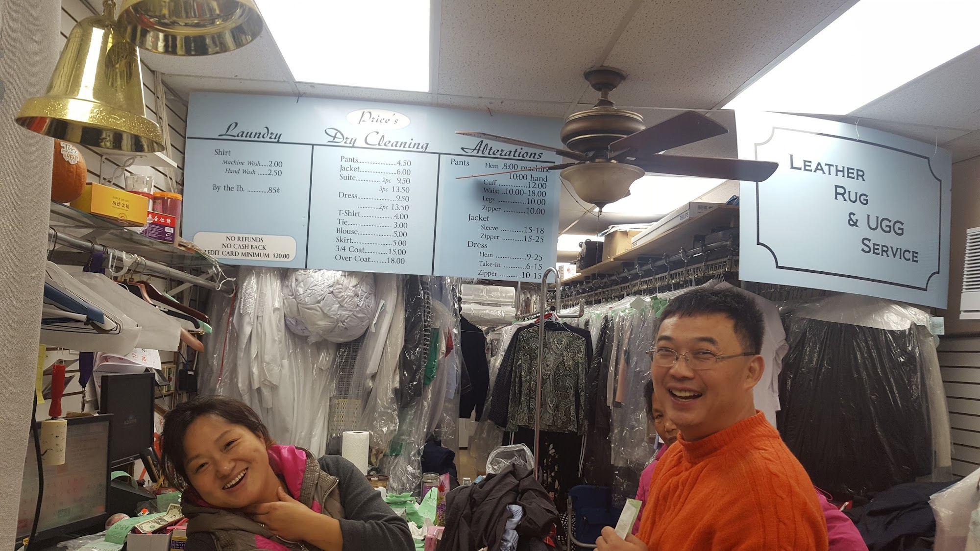 L T Baron's Dry Cleaner Inc