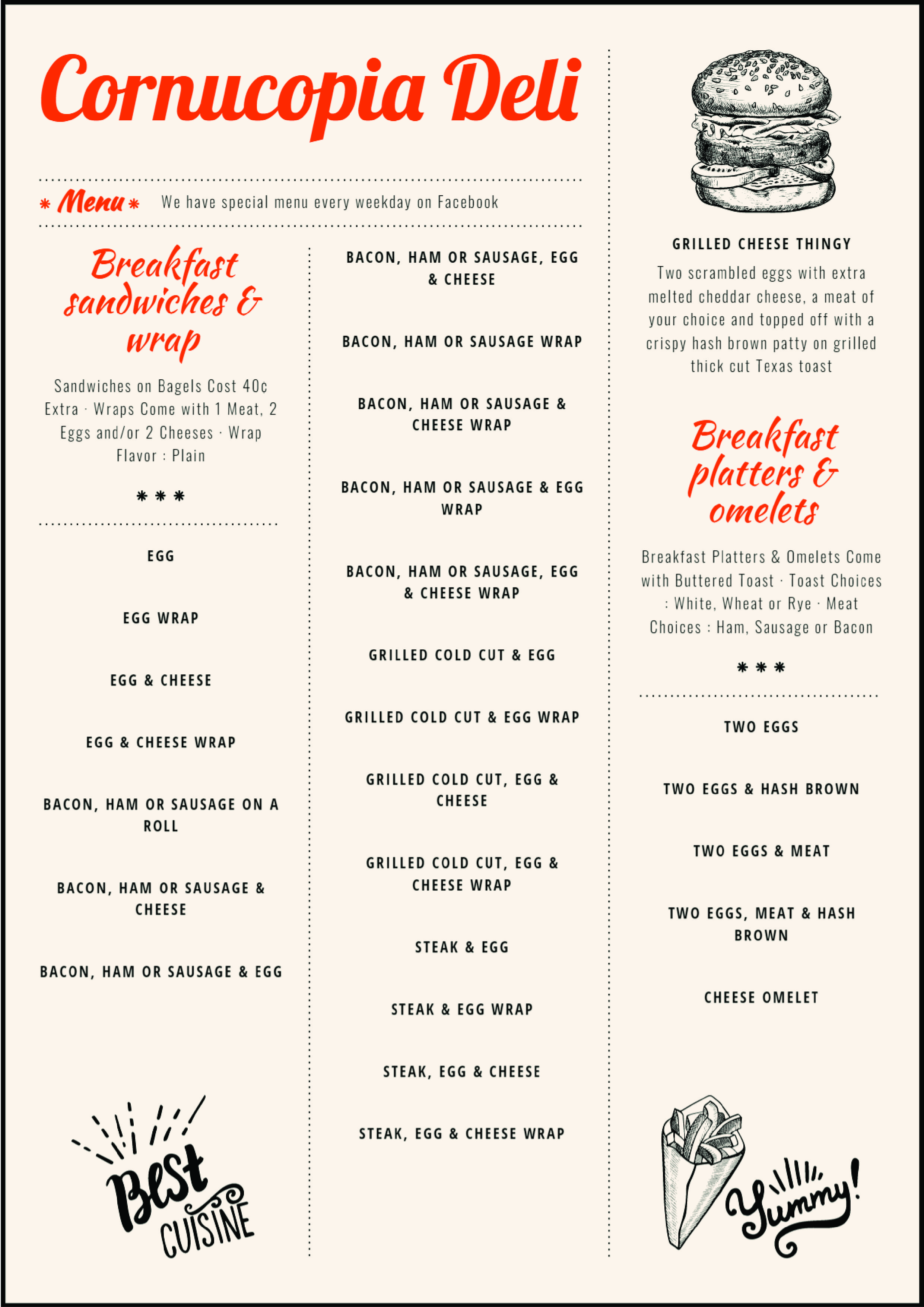 Photo credit: Restaurantji