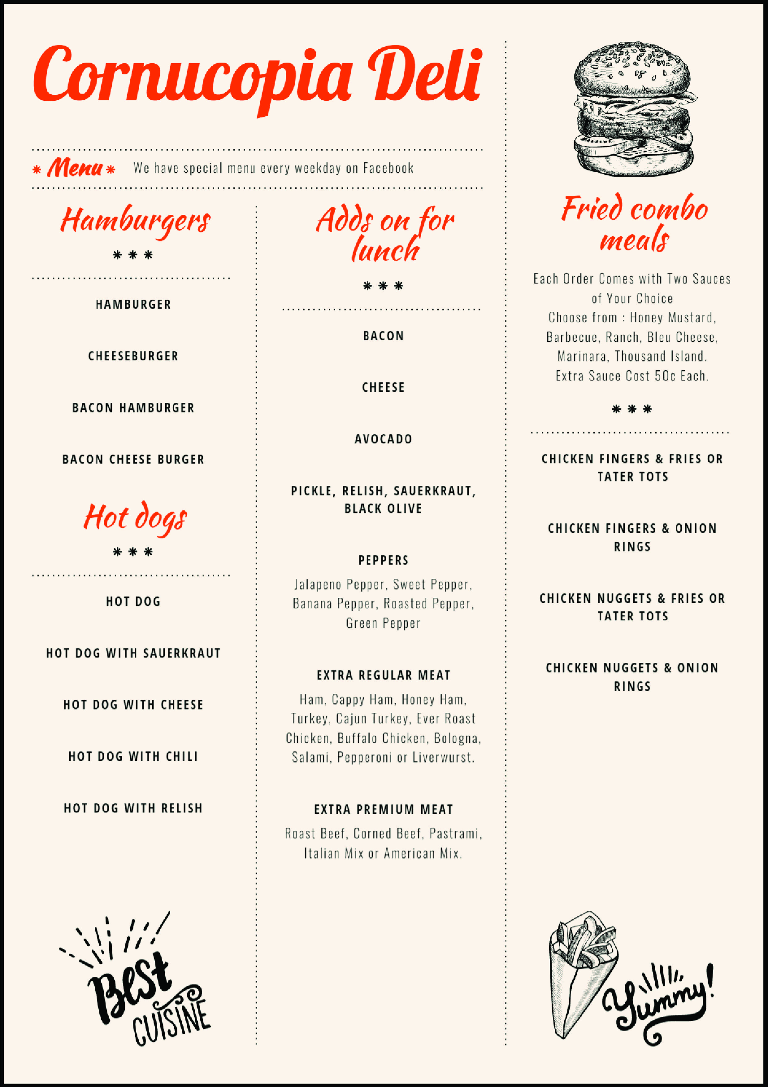 Photo credit: Restaurantji