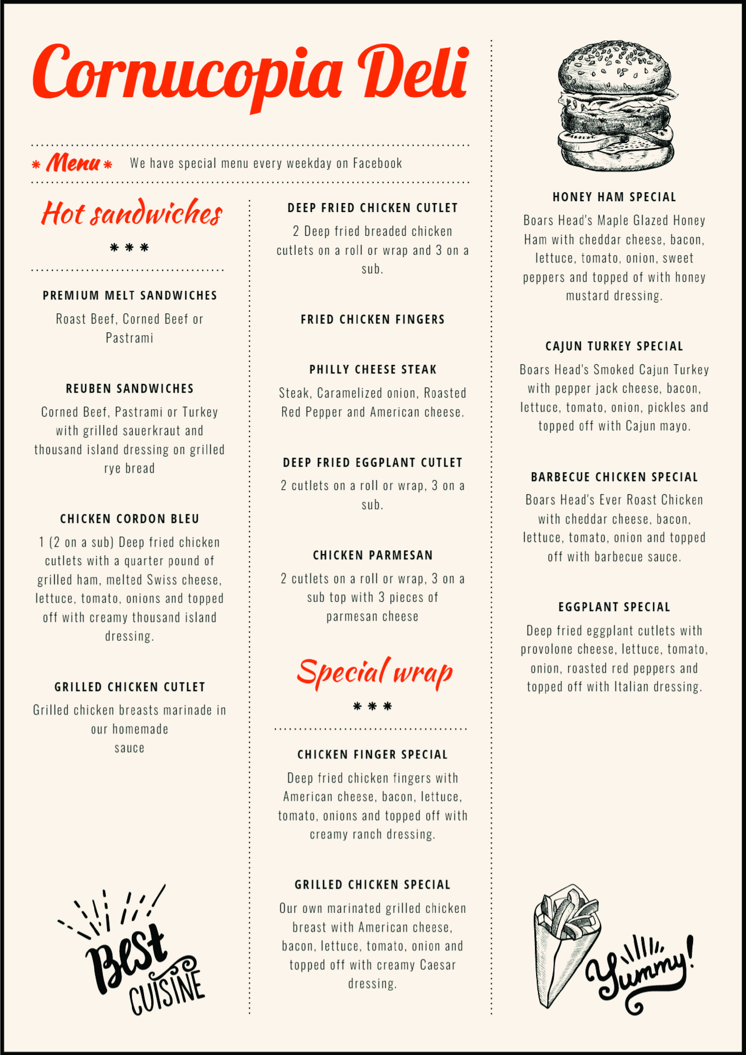 Photo credit: Restaurantji