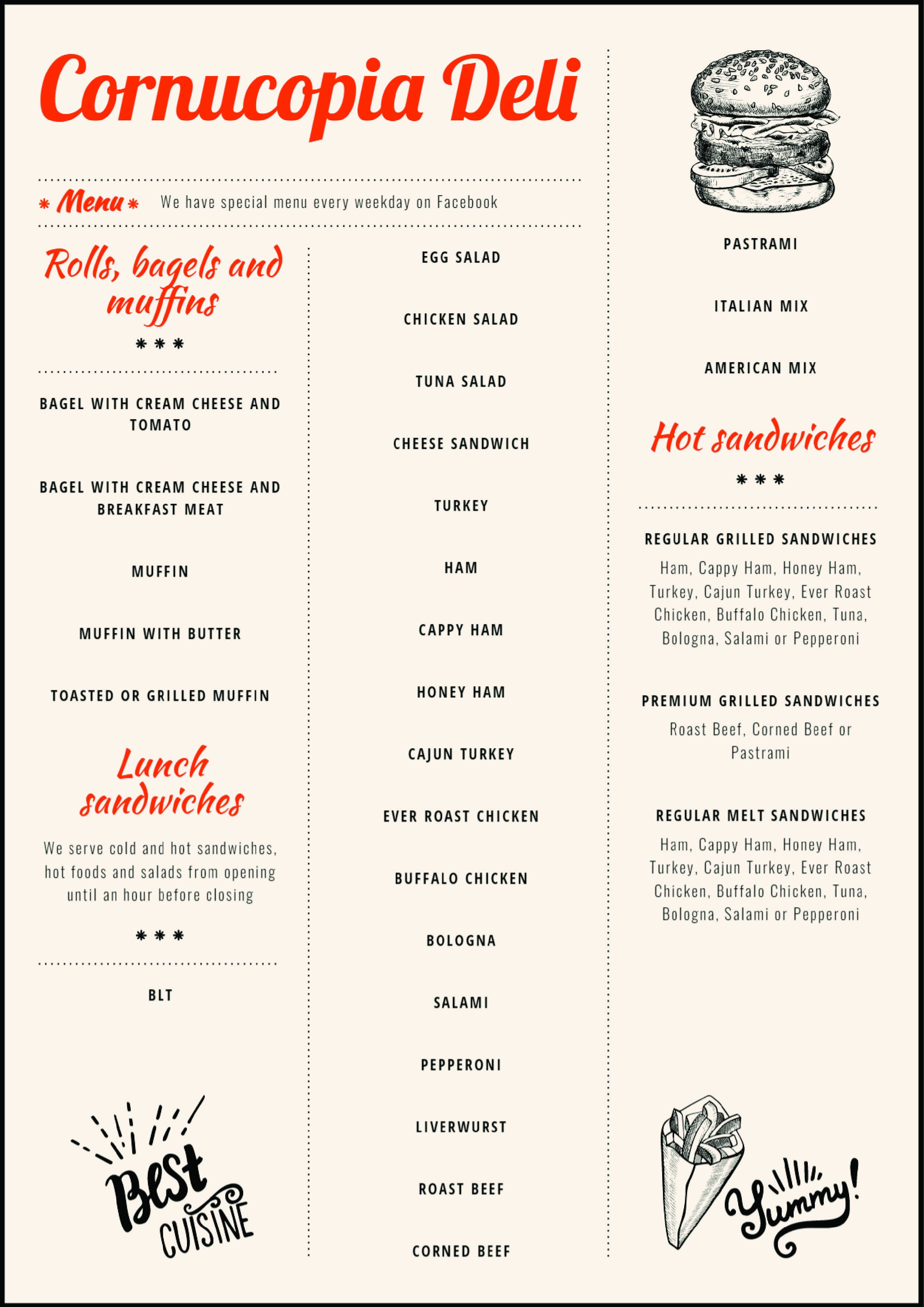 Photo credit: Restaurantji