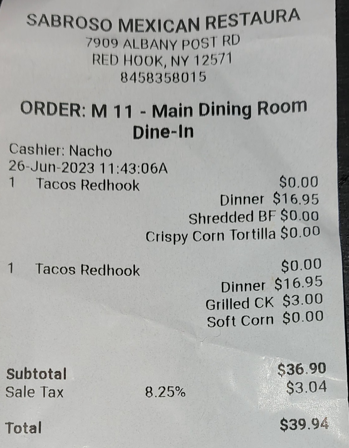 Photo credit: Restaurantji