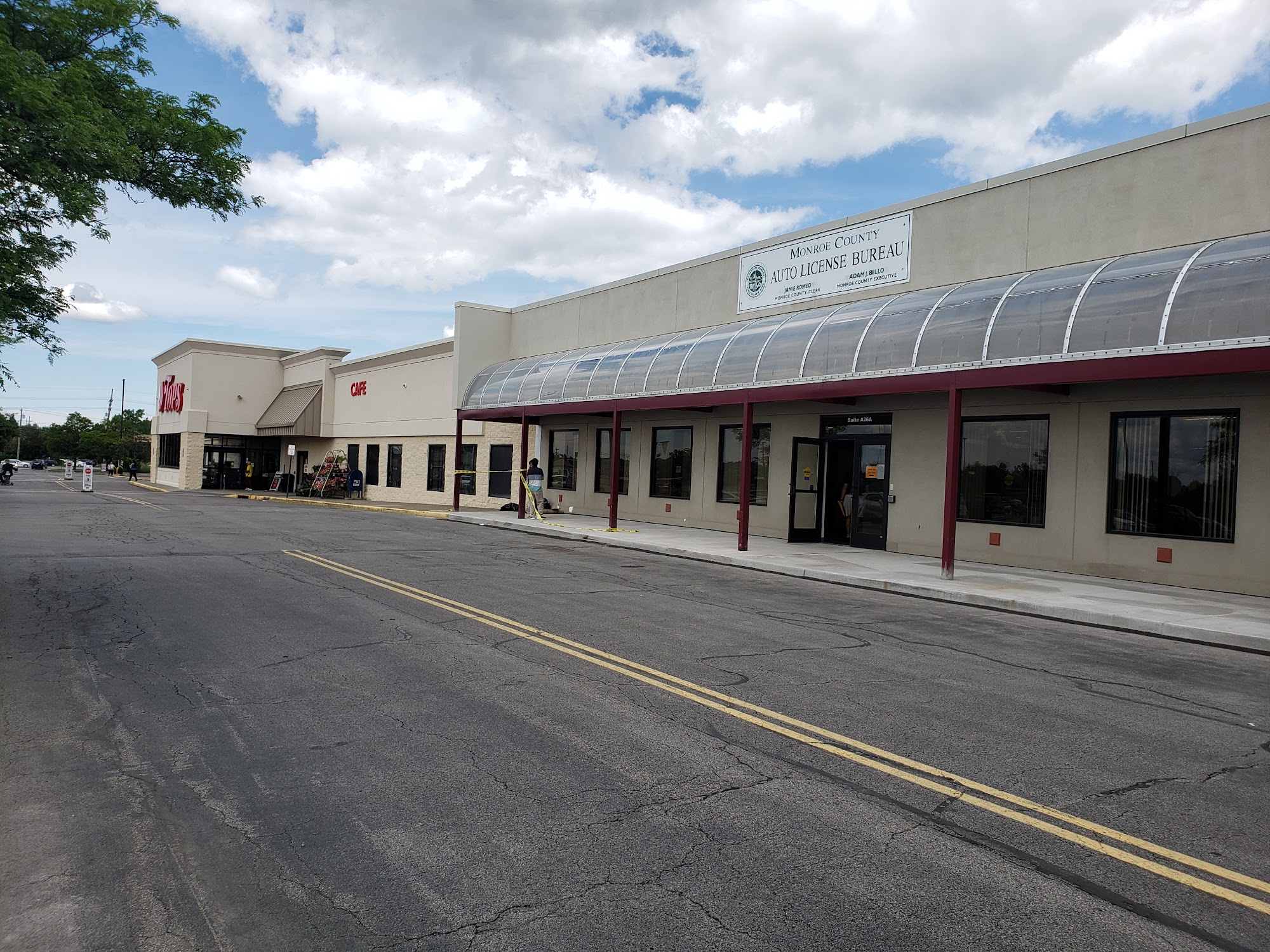 HENRIETTA DMV OFFICE 1225 Jefferson Rd Suite A26A, Rochester NY