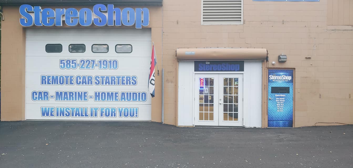 The Stereo Shop