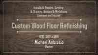 Custom Wood Floor Refinishing