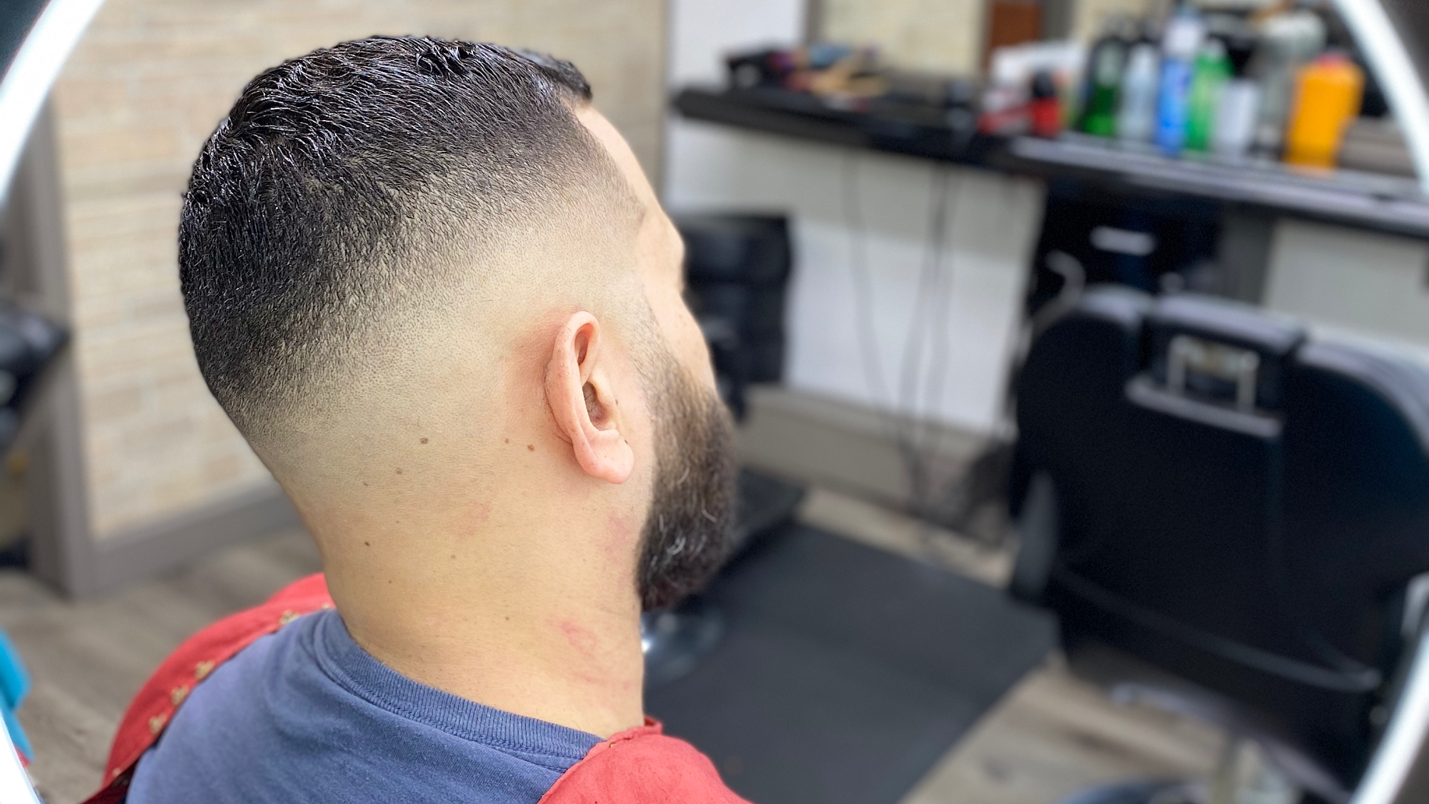 BP Hispanic Barber Shop 323 Nassau Rd, Roosevelt New York 11575