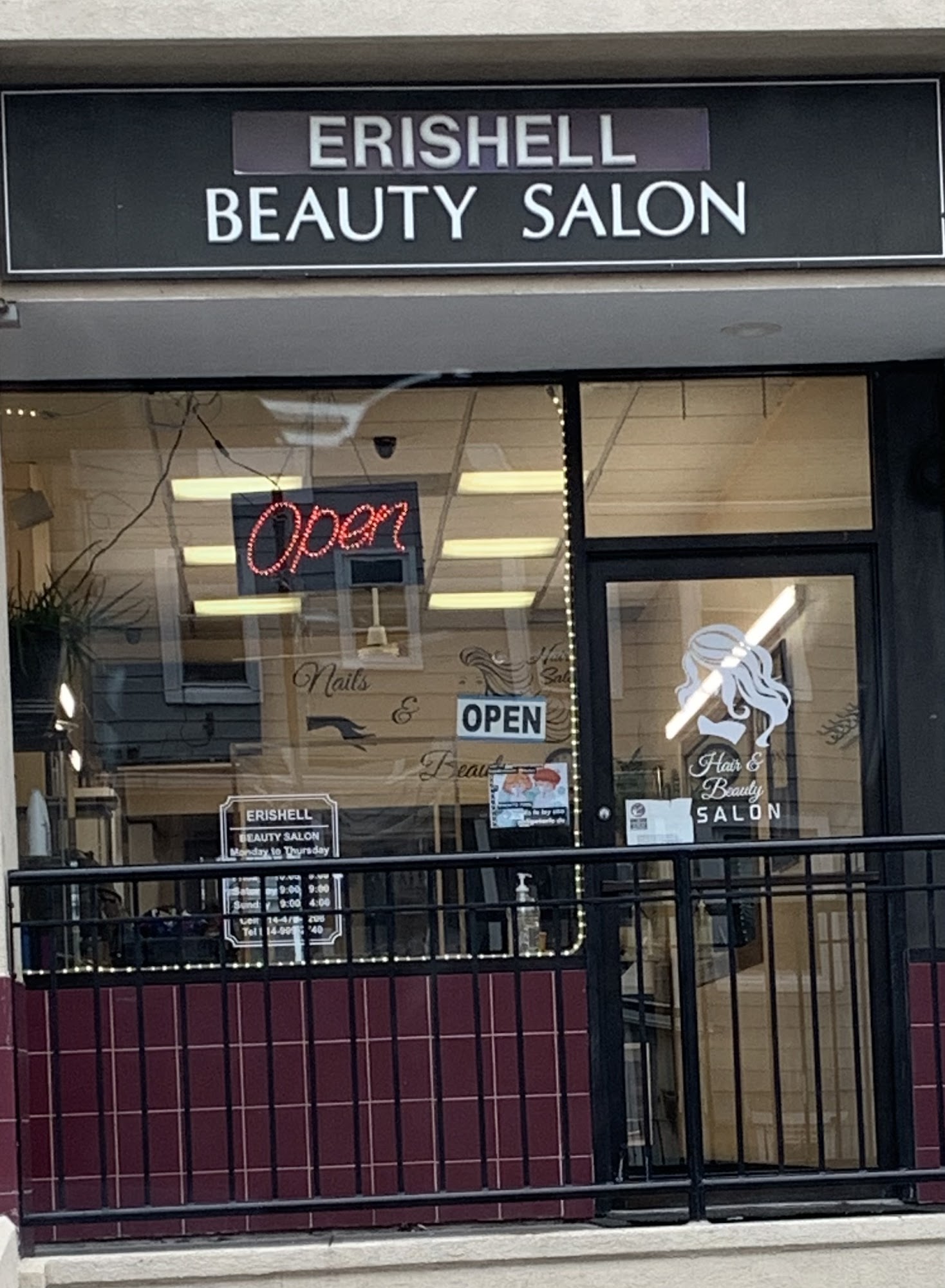 Erashell Beauty Salon 180 Valley St #2, Sleepy Hollow New York 10591