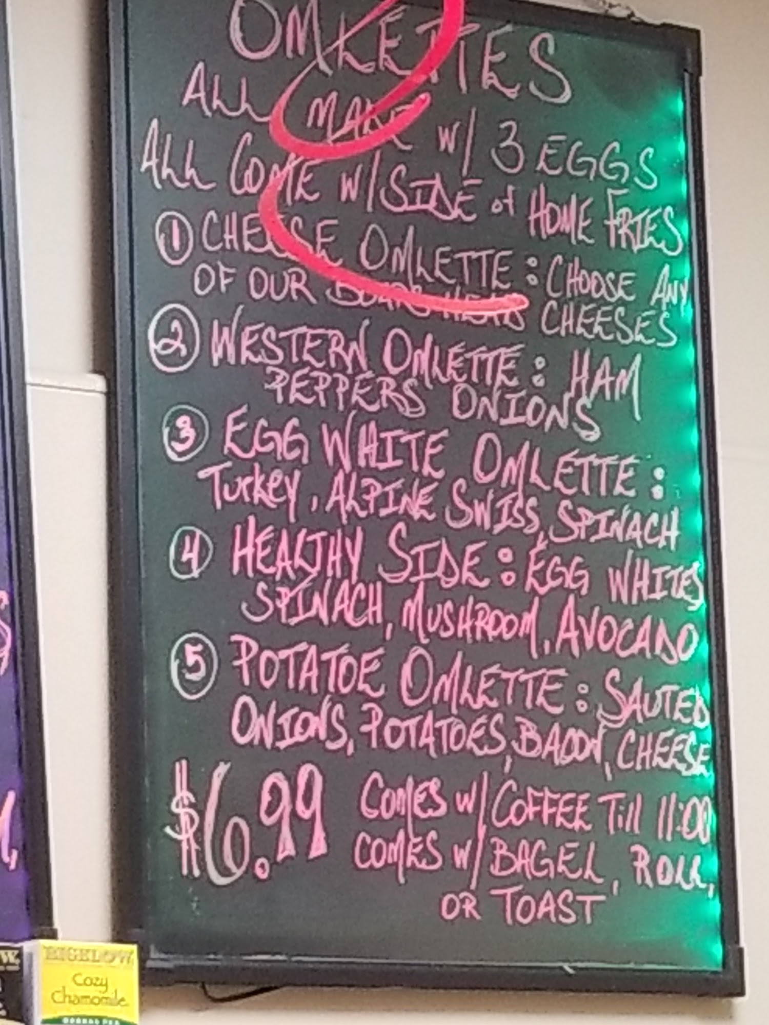 Smithtown Bagels Inc Menu