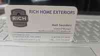 Rich Home Exteriors LLC