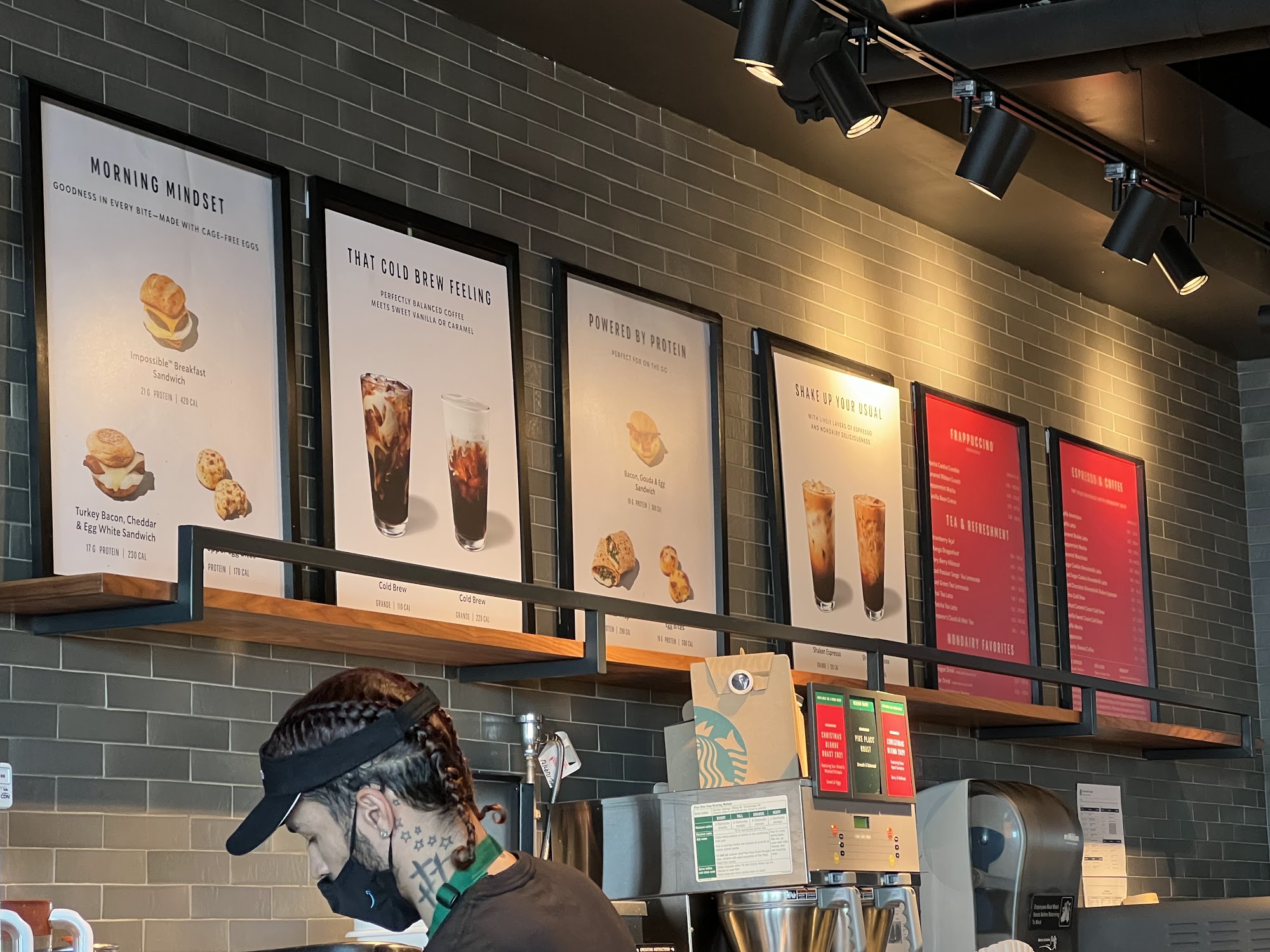 Starbucks Menu