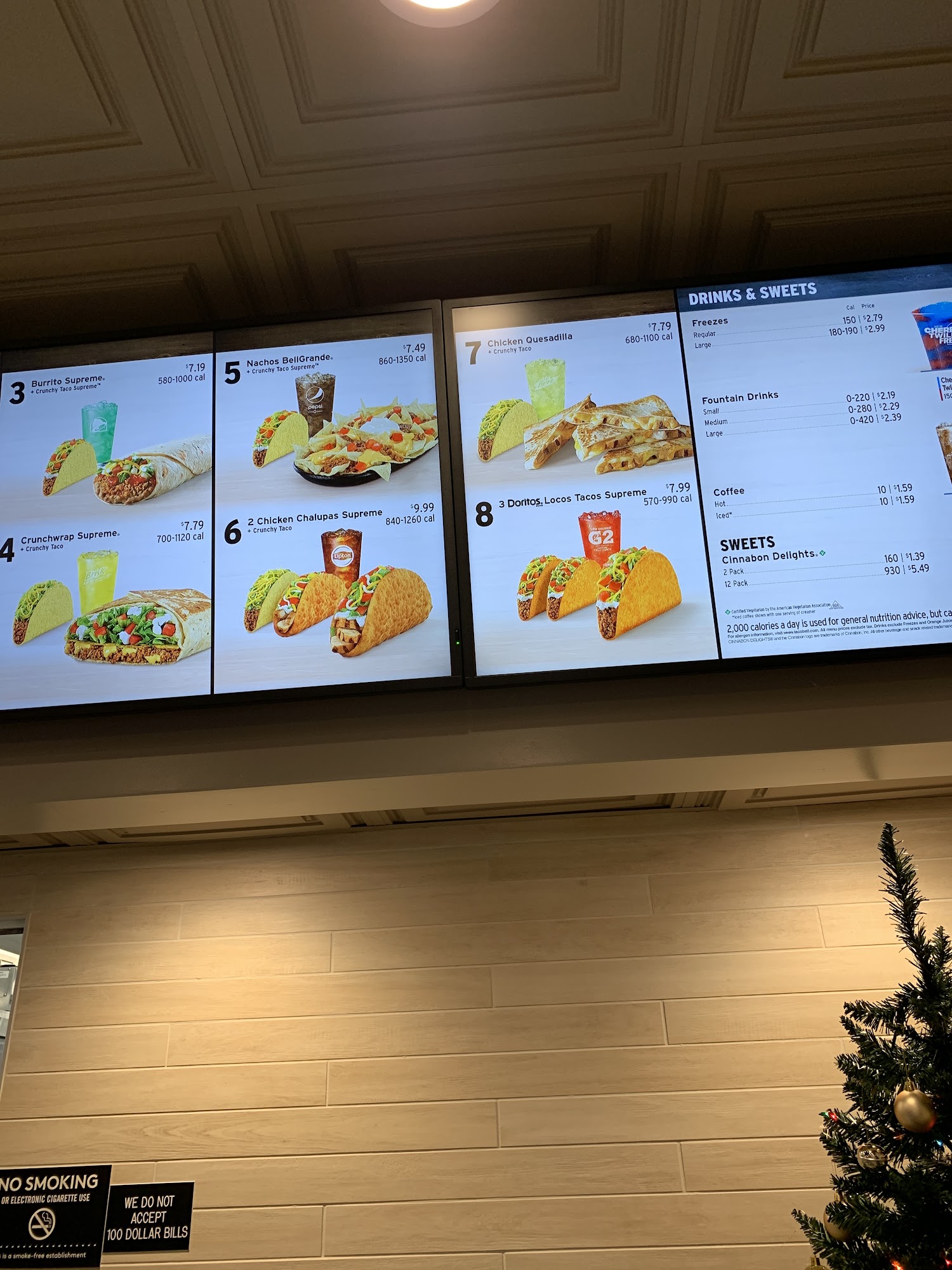 Taco Bell Menu