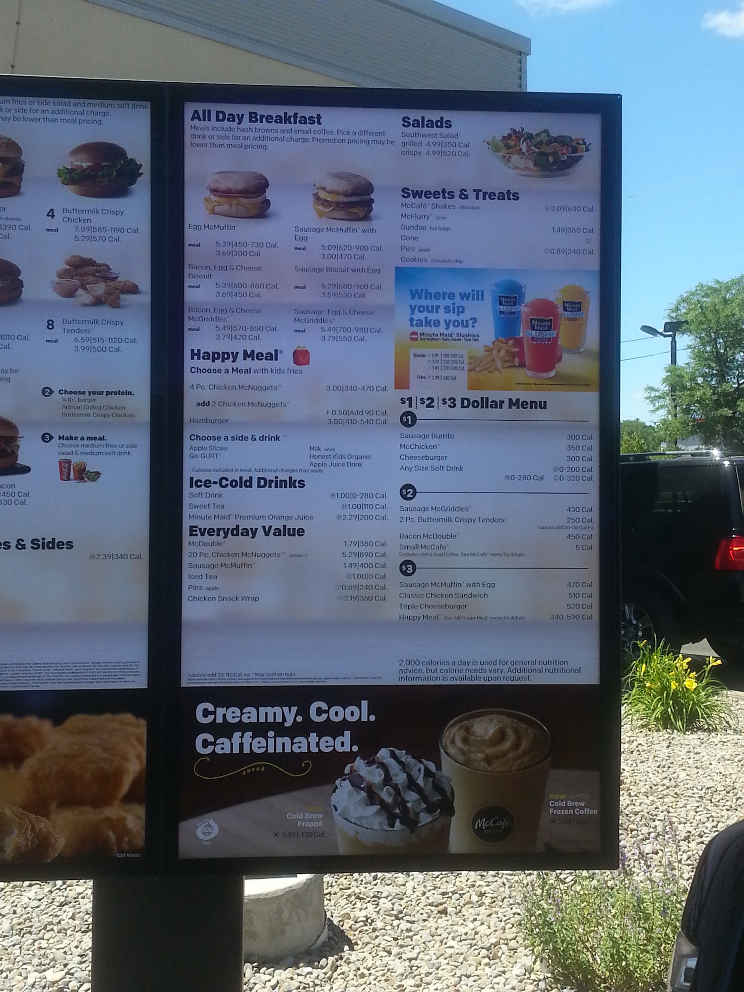 McDonald's Menu