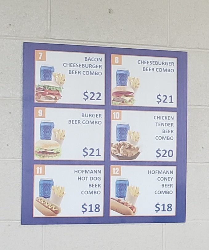 Home Plate Grille Menu