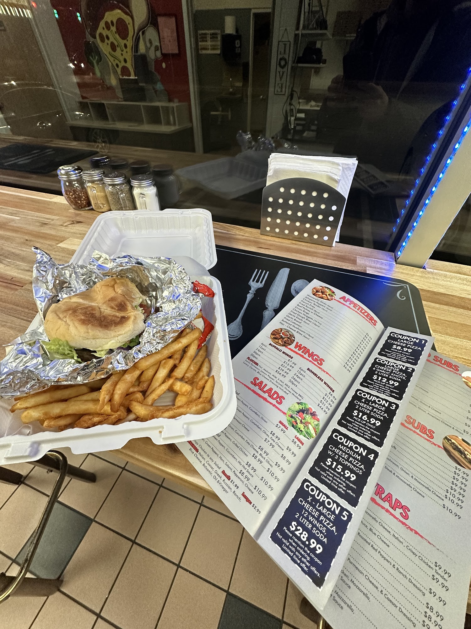 Star Pizza And Grill Menu