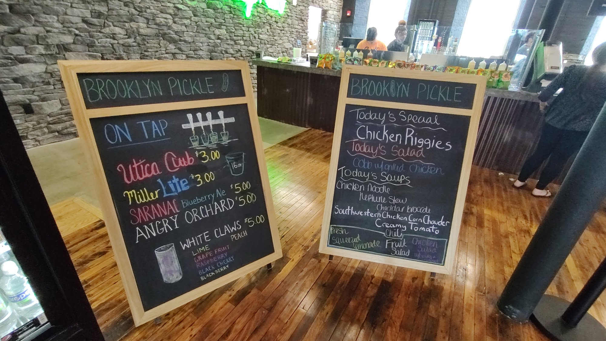Brooklyn pickle utica utica menu reviews 140 photos 19