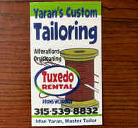 Yaran's Custom Tailoring