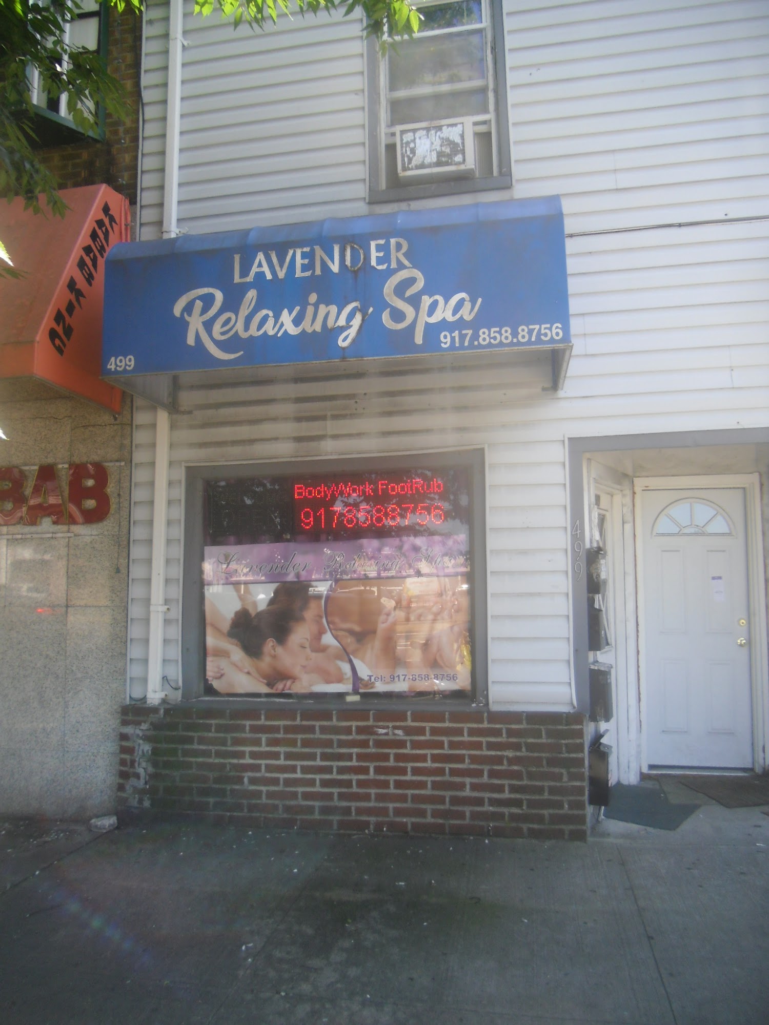 Lavender Relaxing Spa