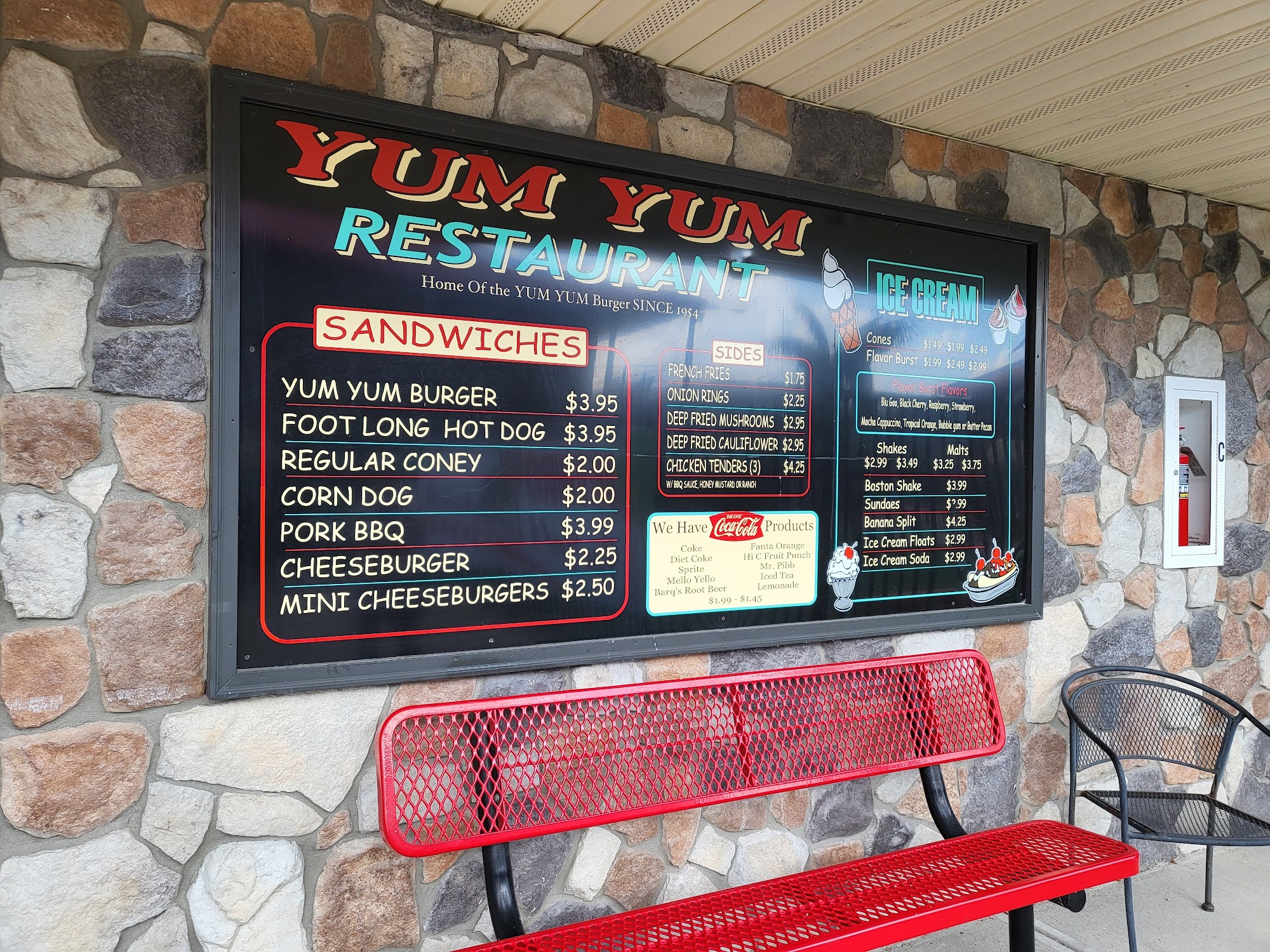 Jethro's Tiki Hut Menu