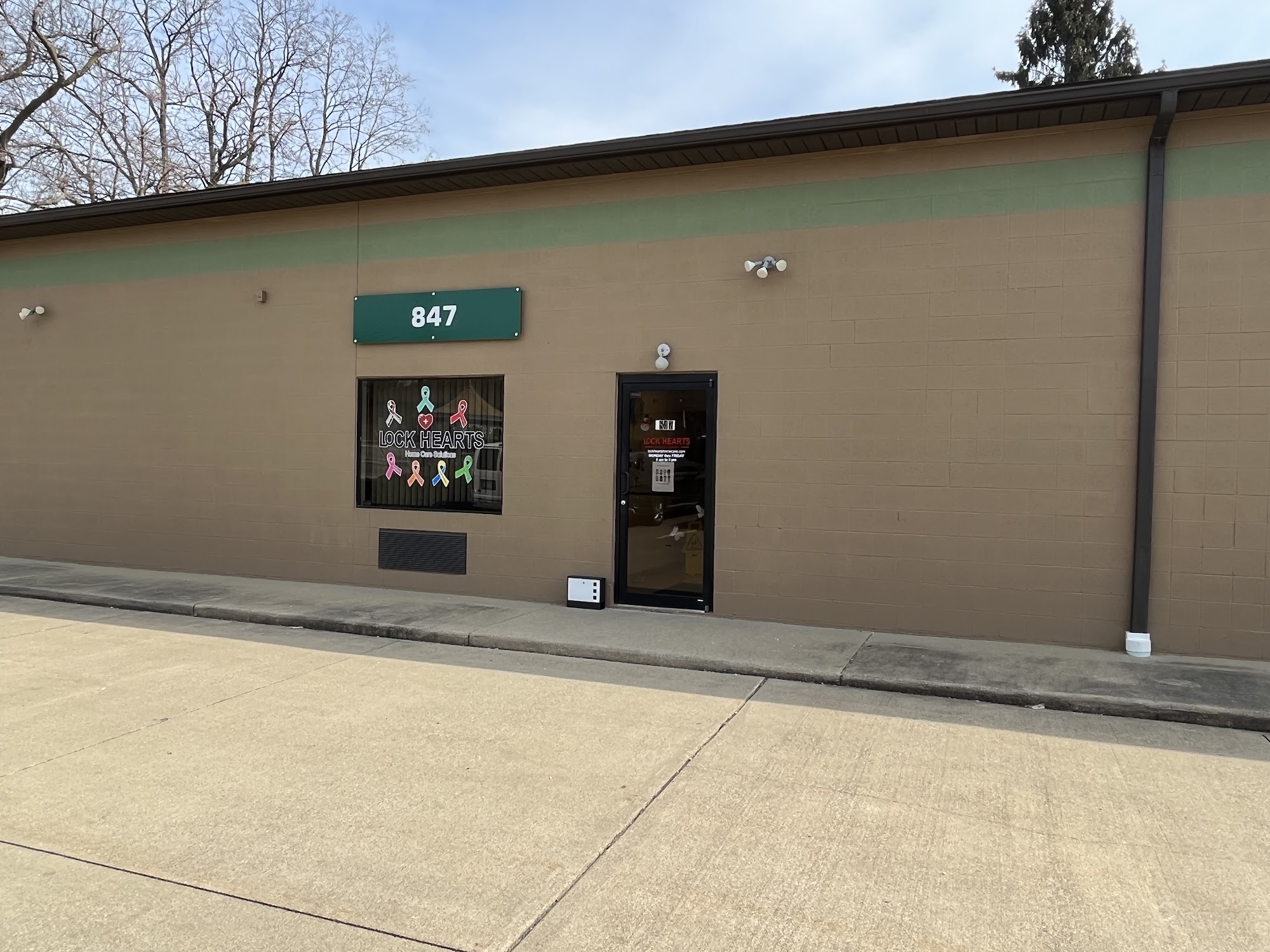 Lock Hearts Home Care Solutions