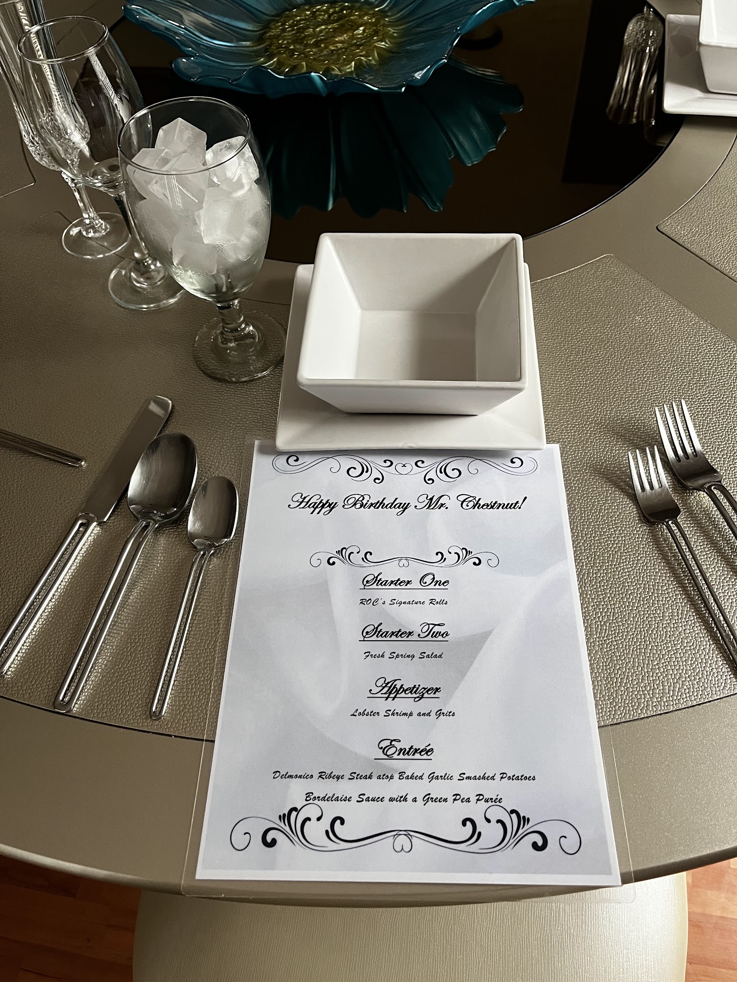 Richard Orr Catering Menu