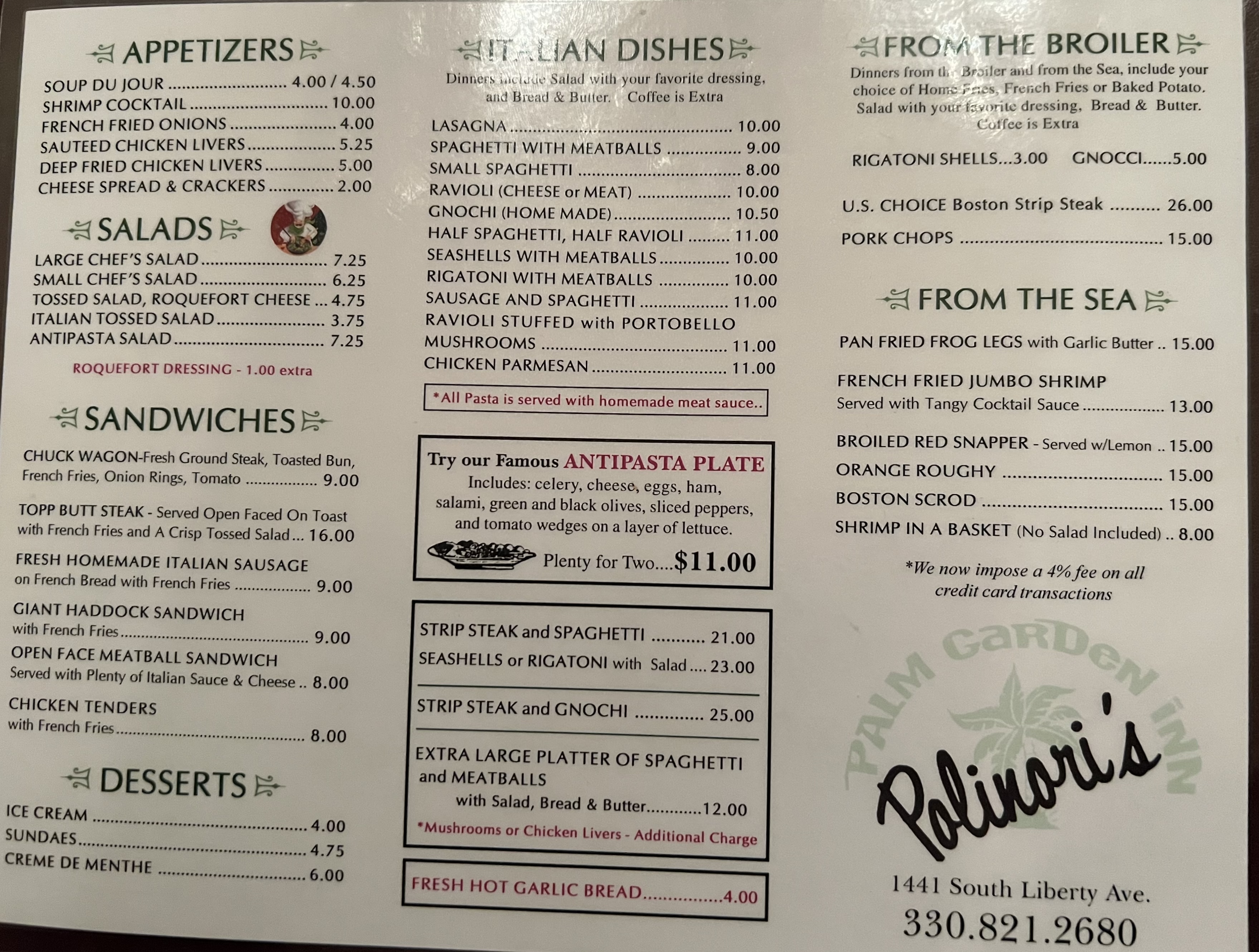 Photo credit: Restaurantji