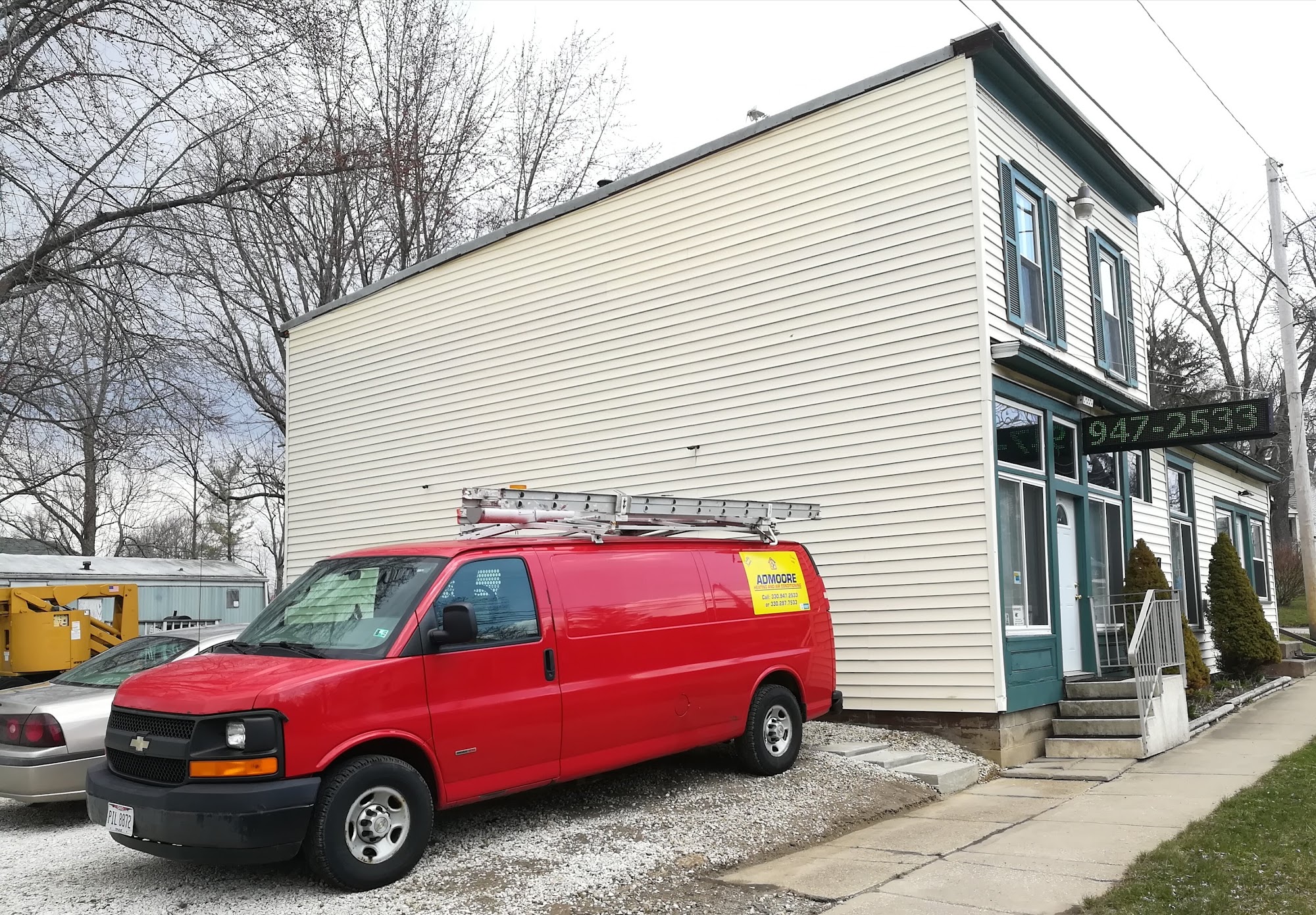 Admoore Heating & Air Conditioning 6351 Waterloo Rd, Atwater Ohio 44201