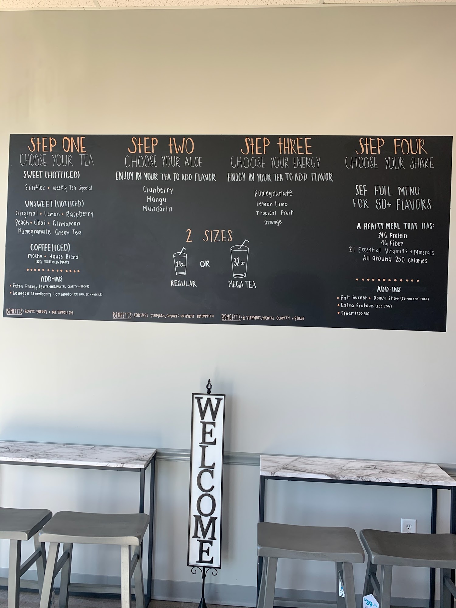 cs nutrition - an Herbalife shop Menu
