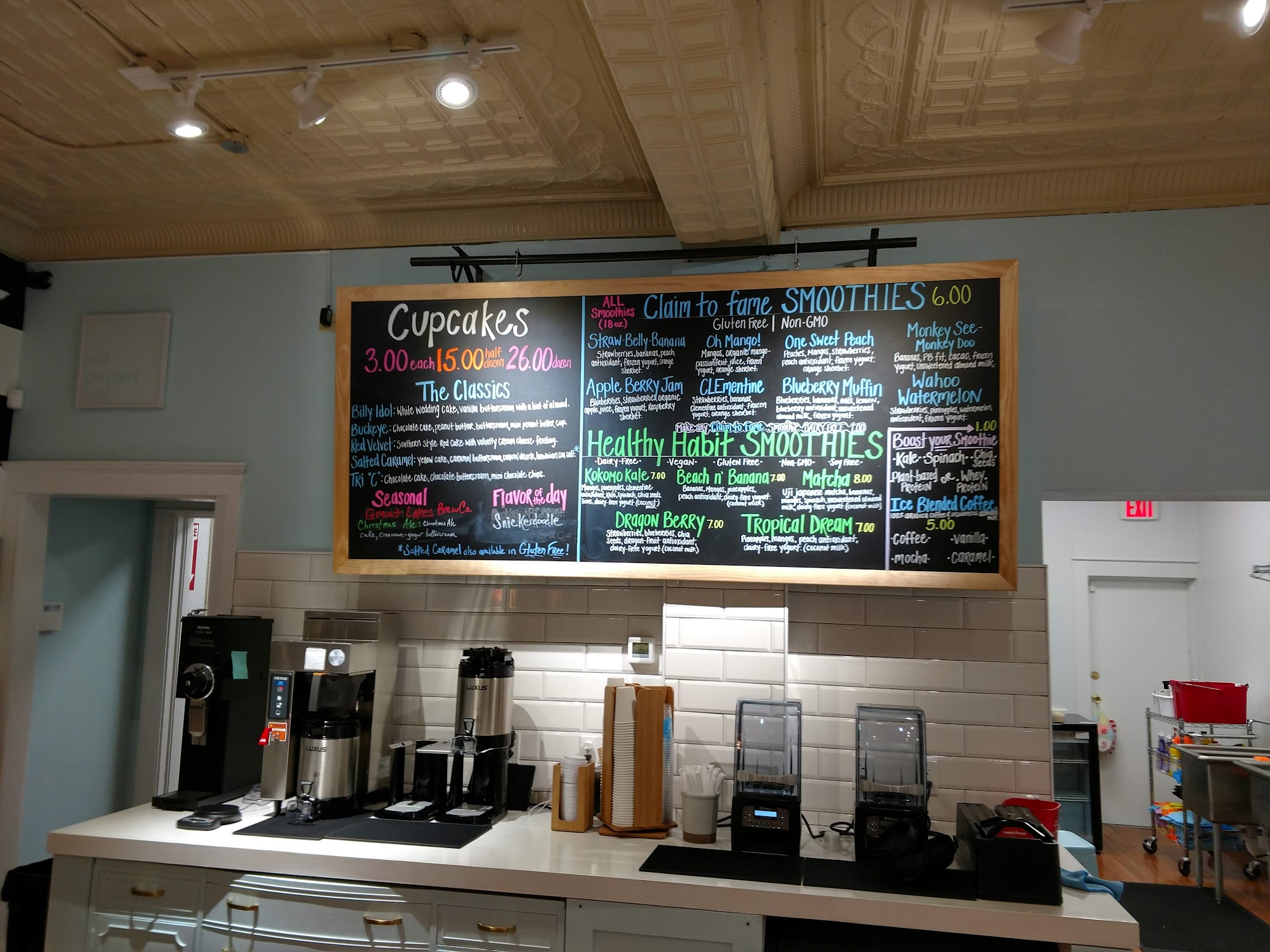 Sweet! The Mobile Cupcakery Menu
