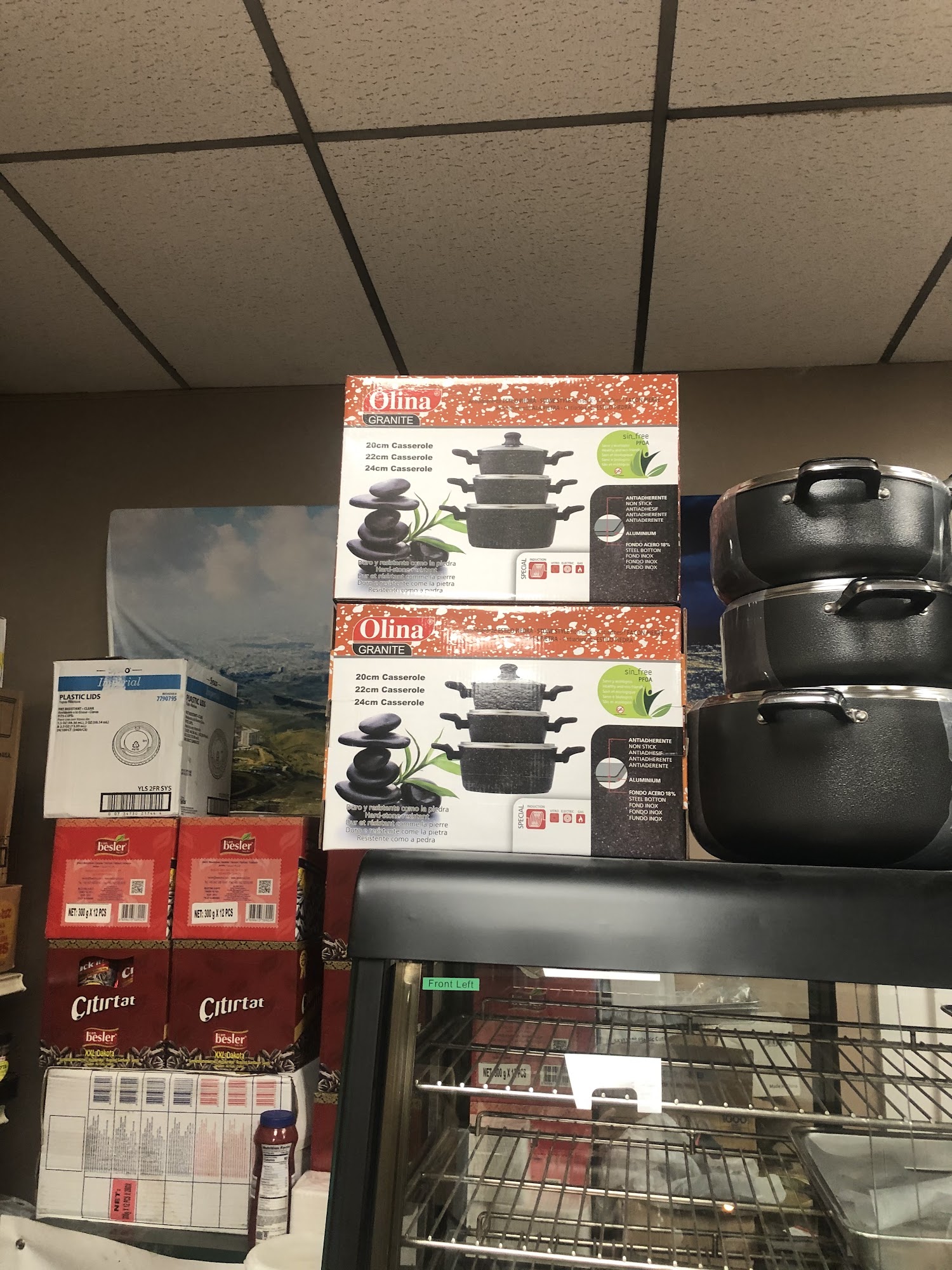 Afghan Food Mart & Bakery - Bazyani Market and Bakery Menu