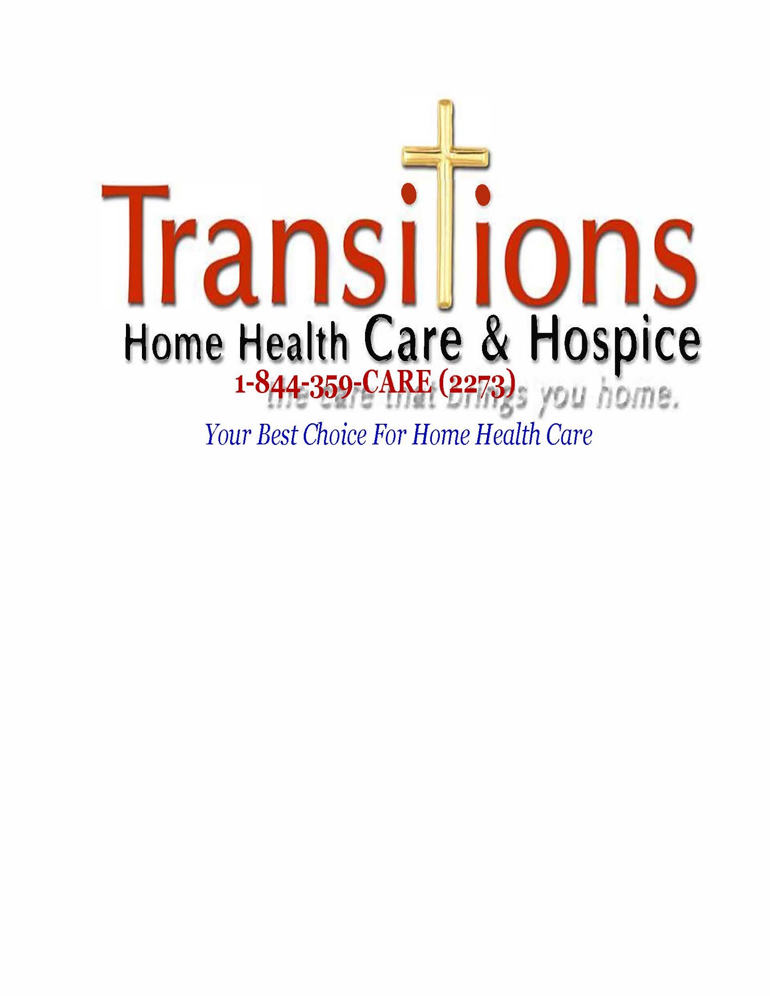Transitions Home Health Care & Hospice Inc. 1045 Old 7 Rd, Coolville Ohio 45723