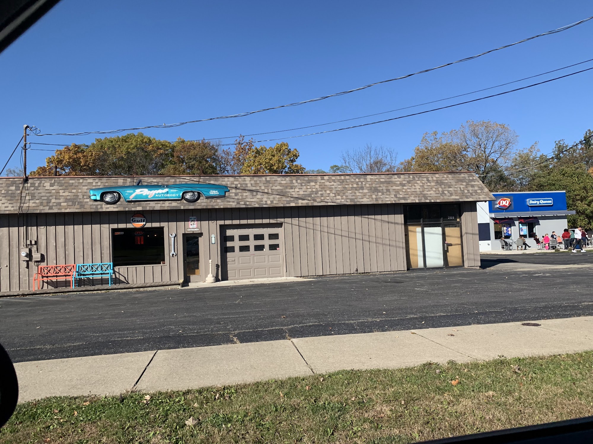 Payne Auto Body Inc 218 S High St, Cortland Ohio 44410