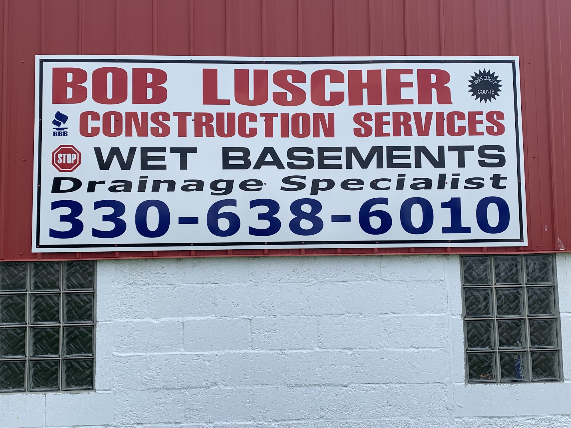 Bob Luscher Construction 2326 McCleary Jacoby Rd, Cortland Ohio 44410